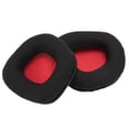 thumbnail image 1 of Almohadillas de Repuestro parauriculares, Universales, De Cuero Artificial Suave, Malla Transpirable, Almohadillas para Los Loss Oídos, Para Void Inalmbrico para, 1 of 7