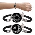 thumbnail image 2 of Pulsera Luminosa 2 Piezas Acero Inoxidable para Mujeres Y Hombres Regalo El Día San Valentín, 2 of 9