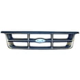 thumbnail image 1 of Parrilla Ranger 1993 A 1994 Ford Gris P/Faro Largo P/Mold Genérica ., 1 of 3