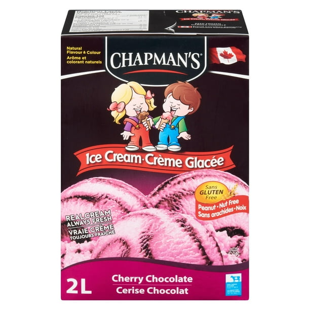 Chapman's Original Cherry Chocolate Ice Cream Walmart.ca
