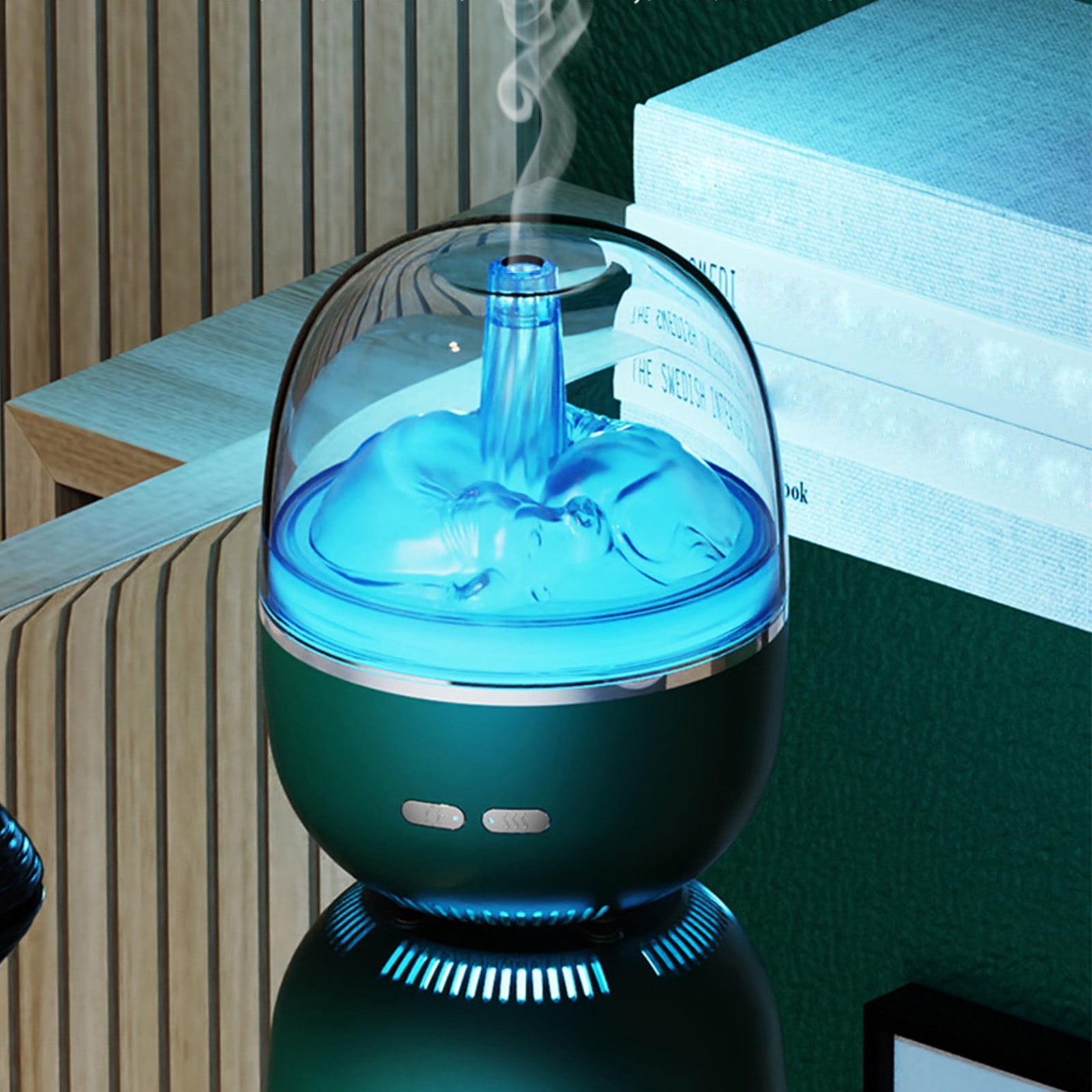 WQQZJJ Humidifiers For Bedroom Large Room Home Warm For Mist Top Desk Humidifiers Essential Oil Diffuser Quiet With Mist Humidifiers For Home Small Humidifier