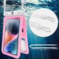 thumbnail image 6 of Takfox Waterproof Flip Cell Phone Case for iPhone 15/14/13/12 Pro Max/Pro, Pink, 6 of 8