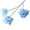 C, variant on 1 PC Artificial Flower for Living Room and Dining Table, Faux Floral Stem for Spring and Summer Home Decor, Mother's Day, Valentine's Day, Home & Garden Floral Accessories, B, 17.72 Inch