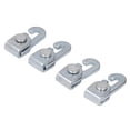 thumbnail image 3 of La Cuerda Aprieta El Gancho De Bloqueo, Liviano Mantiene La Tensión Conveniente Rápidamente Ajuste Fácilmente La Longitud De La Cuerda Gancho De Bloqueo De La Tienda Para ANGGREK Tent Hook Locking Hook, 3 of 8
