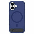 thumbnail image 1 of Blu Element Armour Ultra MagSafe w/Kickstand Case Navy for iPhone 17, 1 of 8