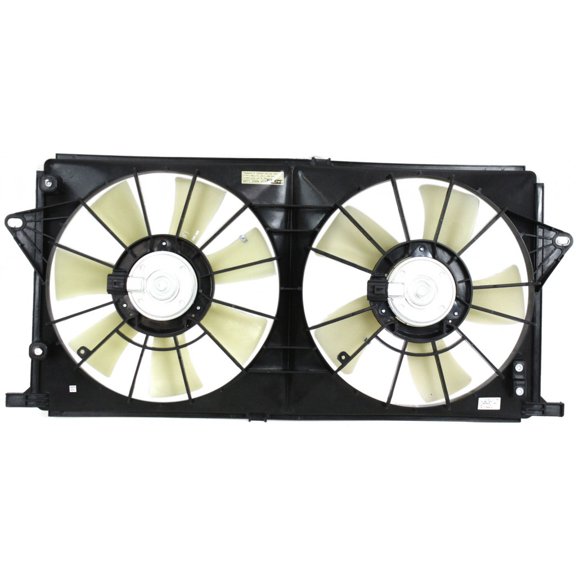For Buick Lucerne Cooling Fan Assembly for Radiator / A/C Condenser 2006-2011 | For GM3115189 | 21999769