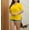 Yellow T-Shirts for Women, variant on Fashion $15 & under Olyvenn Plus Size V Neck T Shirts Women Short Sleeve Tops Casual Summer Tshirts Loose Fit Tee Tunic Basic Shirts Army Green 16