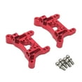 thumbnail image 1 of KLKCMS Front/Rear Shock Absorber Board for Wltoys 1/18 A959 A969 A979 K929 Metal RC Model Car Upgrades Parts Red, 1 of 3
