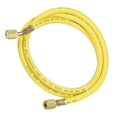 thumbnail image 4 of Tuyau de Chargement 1,5 M de Longueur 1/4 Sae Filetage 800Psi pour Ac Réfrigération Jaune, 4 of 8