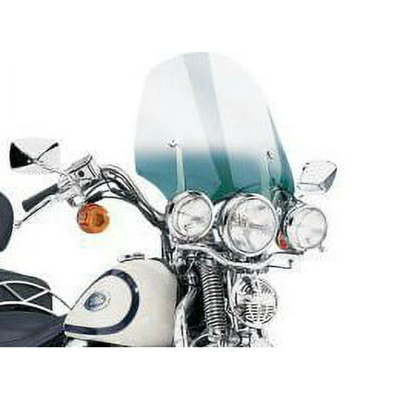 Memphis Shades El Paso 19" Windshield Gradient Teal/Blue (MEP5223)