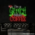 thumbnail image 2 of Glowneon I'm A Christmas Before Coffee Neon Sign, Christmas LED Sign, Merry Christmas Sign, 2 of 5