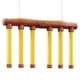 thumbnail image 4 of Juego interactivo de sticks de captura • Entrenador de enfoque para coordinación • Niveles ajustables de 3 velocidades • USB recargable • EVA duradero • Set de actividades para fiestas familiares, 4 of 7
