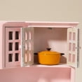thumbnail image 3 of 1:12 Muebles de comedor Artesanía Muebles de cocina de madera Decoración de casa de muñecas Tmvgtek libre de BPA, 3 of 9