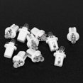 thumbnail image 1 of Encendiendo 10pcs T5 B8.5D 5050 SMD LED Car Instrument Dashboard Bombillas (Blanco) Lamparas, 1 of 7