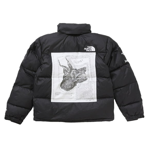 Supreme Men's The North Face Nuptse Jacket Black, from StockX