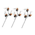 thumbnail image 3 of 3 ramas de calabaza de Halloween, centros de mesa decorativos de Halloween, floral falso de 21,65 pulgadas para cocina interior y exterior., 3 of 8