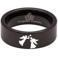 thumbnail image 5 of Angel Tungsten Carbide Ring, 5 of 9