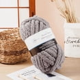 thumbnail image 2 of Gros fil de chenille Gris de Mainstays, 2 of 3