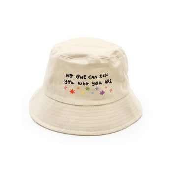 So Lazo Who You Are Cotton Bucket Hat