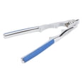 thumbnail image 4 of Raindrops Nutcracker Chestnut Clip Multi Functional Walnut Clamp Tool 16 x 0.39in x 2.4in Zinc Alloy 1Pcs Silver Blue, 4 of 8
