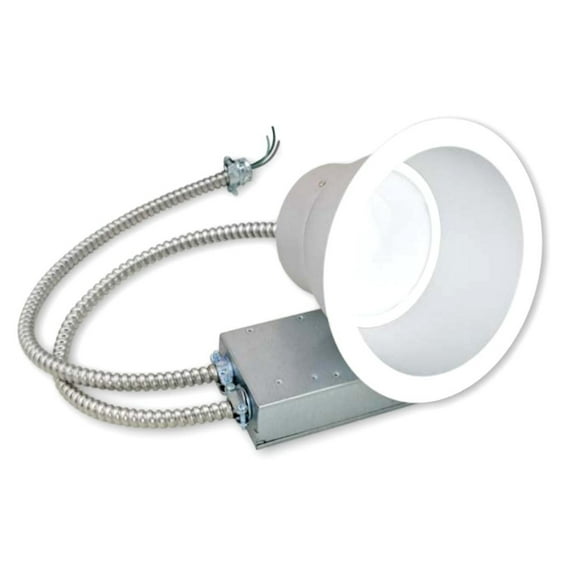 Green Creative 98271 - 24CDL8DIM/840/277V LED Recessed Can Retrofit Kit with 8 Inch and Larger Recessed Housing