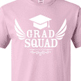thumbnail image 4 of Inktastic Grad Squad with Graduation Cap and Wings T-Shirt, 4 of 5