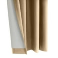 thumbnail image 4 of Thermaplus Alpine Blackout Premium Stylish and Functional Grommet Curtain Panel 52" x 84" Taupe, 4 of 5