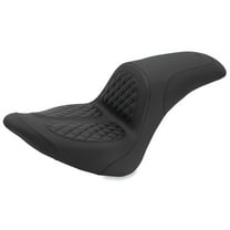Mustang Perewitz Fastback Wide Tire Seat '06-17 Harley-Davidson Softail (76982)