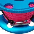 thumbnail image 4 of LOVIVER Scuba Diving Finger Spool Reel, Nylon Line&Double Ended Snap Blue 20m, 4 of 6
