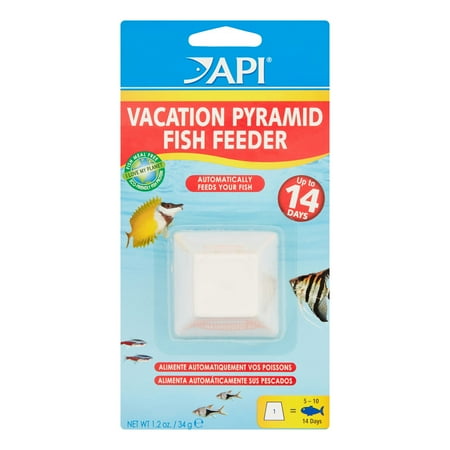 API 7-Day Pyramid Fish Feeder (7-Day)