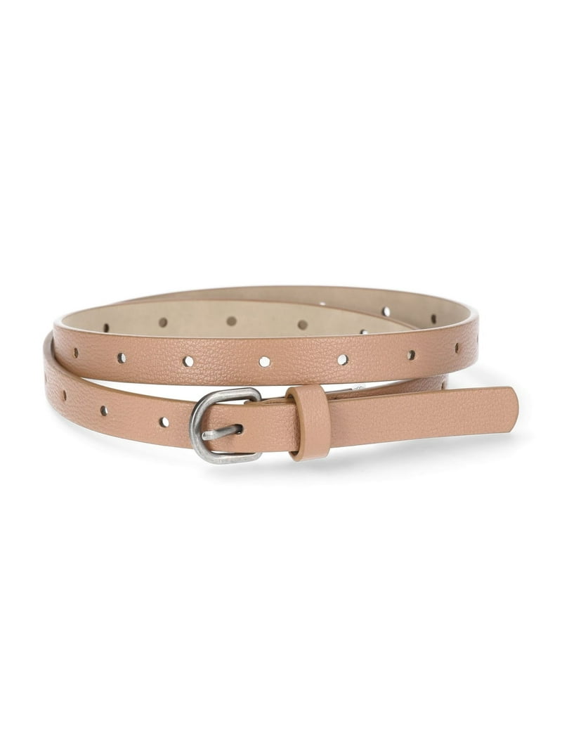 Leather Skinny Women Belt NEW 3 SET Amazon.com: WERFORU 3 Pack Women main image 3