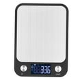 thumbnail image 2 of Fyydes Weight Bathroom Balance Weighting Scale Stainless Steel Food Scale Mini Digital Display Electronic Weighing Tool 10000g, 2 of 8