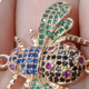 thumbnail image 2 of Pulsera Yoiko Ajustable con Zirconia y Baño de Oro Rosa 10k Bohe, 2 of 5