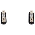 thumbnail image 1 of stanreset 1/2/3/5 Car Stereo Fuse Vehicle RV Boat Audio Circuit Breaker Fuses Automotive Modified Spare Parts Electronic Component 80A 2PCS, 1 of 6