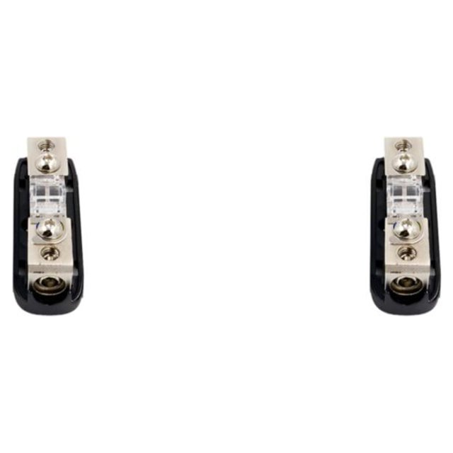 stanreset 1/2/3/5 Car Stereo Fuse Vehicle RV Boat Audio Circuit Breaker Fuses Automotive Modified Spare Parts Electronic Component 80A 2PCS