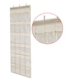 thumbnail image 3 of Zapatero Puerta de casa Montado en la parte posterior Tela no tejida Soporte para zapatos Zapatilla de deporte Percha para zapatillas, Beige kenally HA001781-05, 3 of 7