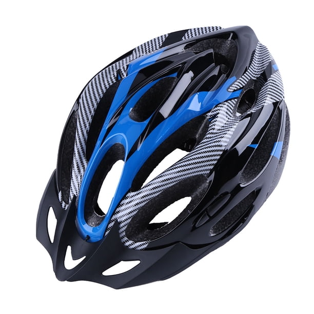 Tmvgtek Casco De Bicicleta Ajustable Adulto Hombres Mujeres Mtb Bicicleta Ciclismo Casco (Azul)