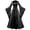 Grey, variant on Xijirk Women's Medieval Renaissance Cosplay Dress Bell Long Sleeve Lace Up Corset Maxi Gown for Halloween Evening Themed Party Role Play,Red,S