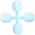 thumbnail image 1 of OULII 1 Pair Adjustable Weight Hand Weight Bars ABS Assorted Color Simple Design for Fitness Equipment for Kids, 1 of 8