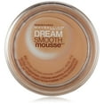 thumbnail image 1 of Maybelline New York Dream Smooth Mousse Foundation, Creamy Natural, 0.49 Ounce, 1 of 4