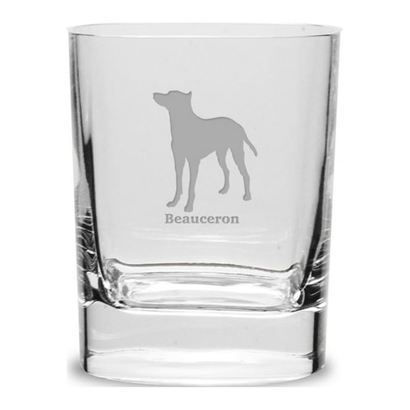 Beauceron Luigi Bormioli 11.75 oz Square Round Double Old Fashion Glass
