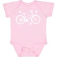thumbnail image 3 of Inktastic Bicycle Cycling Bike Lover Girls Baby Bodysuit, 3 of 5