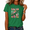 1-Green, variant on Women's Proverbs 31 27 Scripture Graphic Tee Hand Drawn Floral Mom T Shirt Vibrant Motherhood Quote Summer Casual Christian Faith Religious Apparel Top