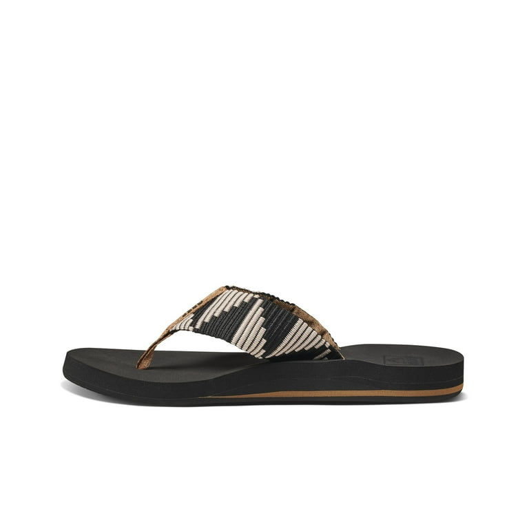 Reef spring woven women's flip cheap flop sandals