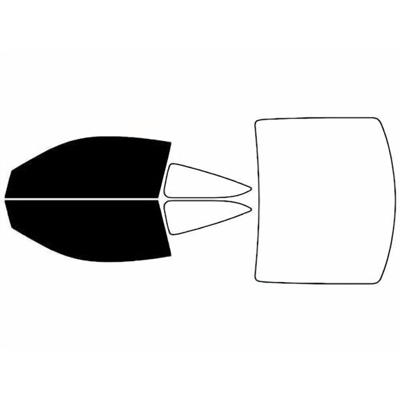 Avery Dennison NR Nano Ceramic IR Window Tint Kit Compatible with Honda Accord 2008-2012 (Coupe) -