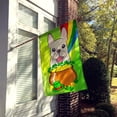 thumbnail image 2 of Caroline's Treasures BB1982CHF French Bulldog St. Patrick's Day Flag Canvas House Size , Large, multicolor, 2 of 4