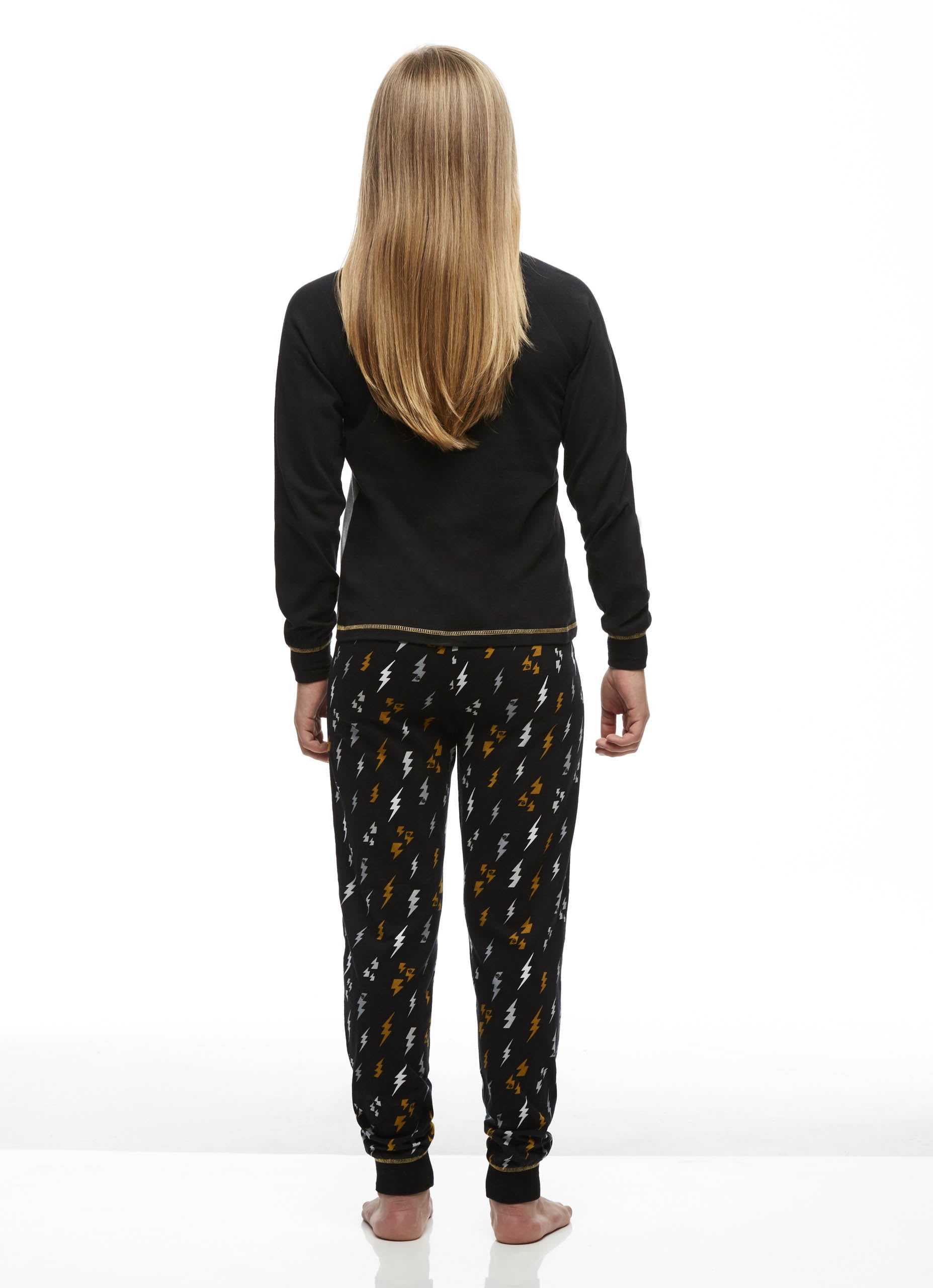 Big Girls 2Piece Pajama Set, LongSleeved Top and Jogger Pants