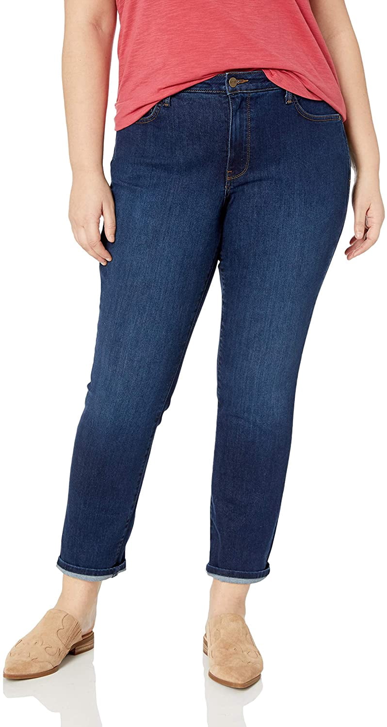 Sheri Slim Jeans, Cooper, 28W 