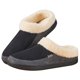 thumbnail image 1 of Pantufla Zapatillas de dormitorio para hombre, zapatillas de casa de felpa antideslizantes, acogedoras para invierno, interior y exterior Likrtyny Tenis De Mujer Tenis De Hombre, 1 of 8