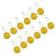 thumbnail image 5 of 12 Piezas Llavero de Pickleball Zulema Metal Amarillo, 5 of 5